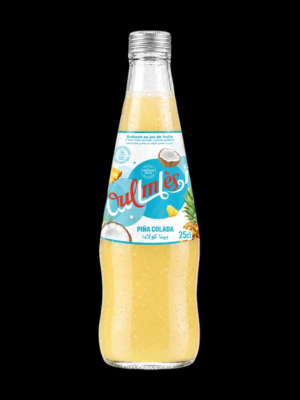 Oulmès Pina colada