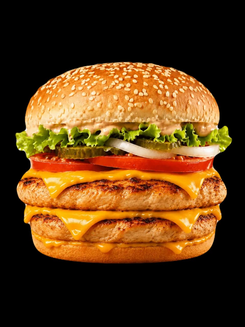 Big Chicken Burger