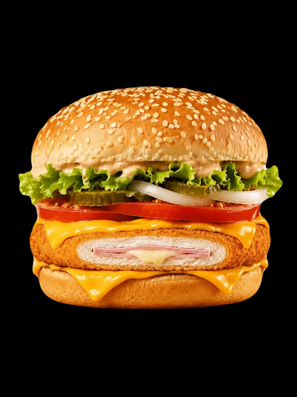 Cordon Bleu Burger