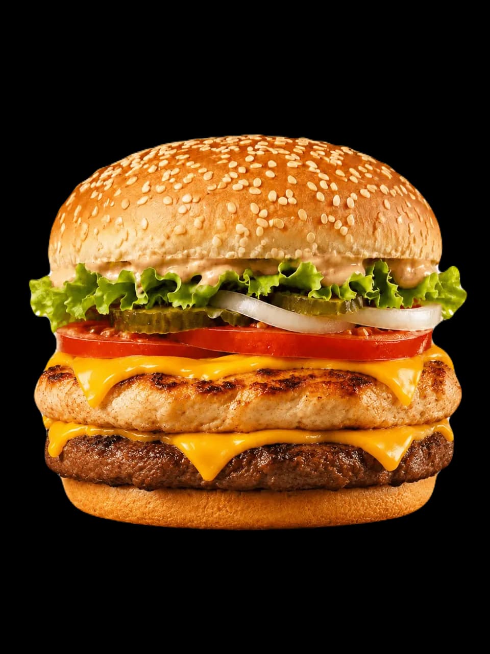 Mixte Burger