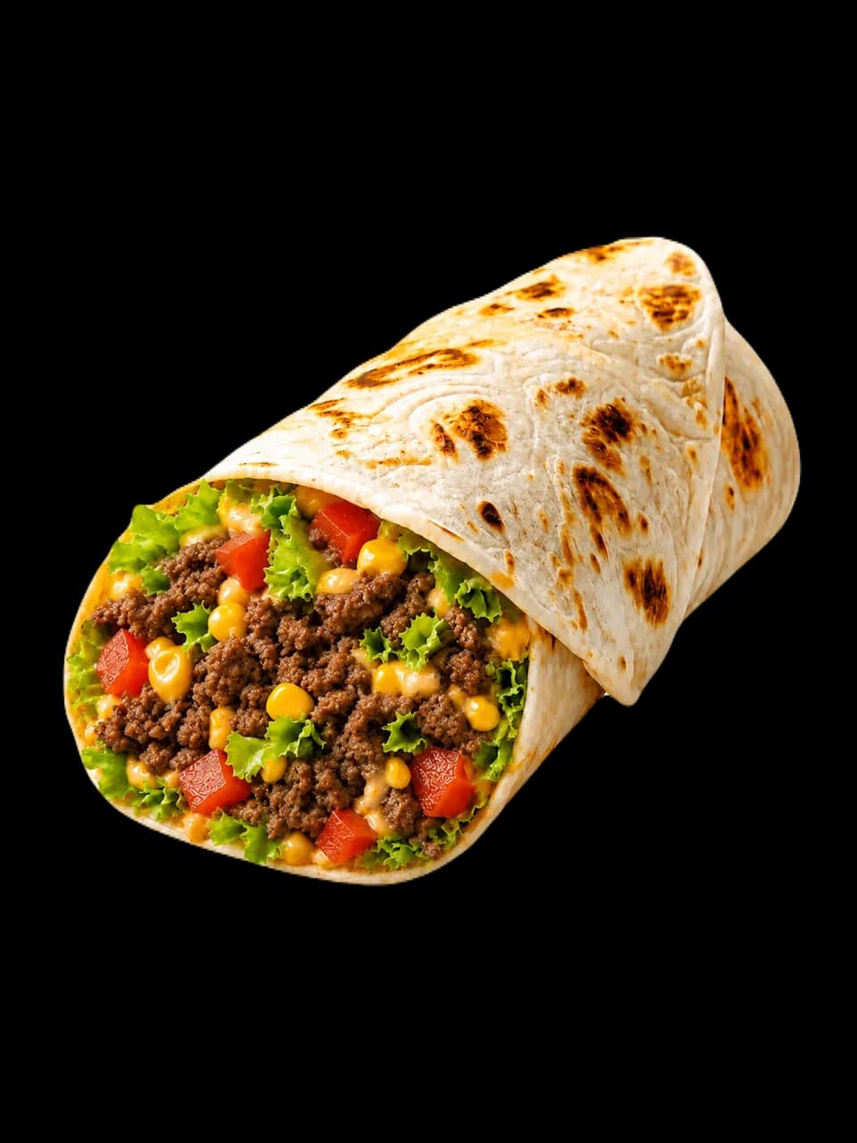 Burrito Viande Hachée