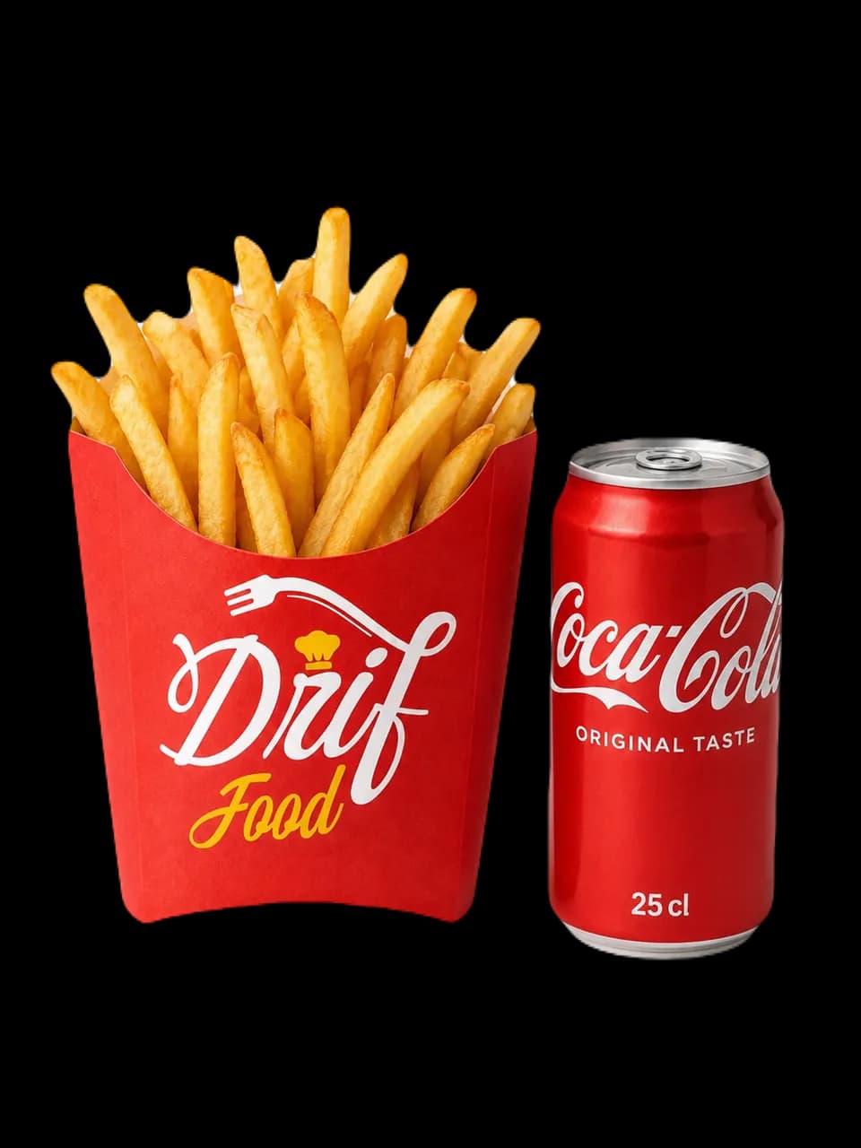 Menu (Frite + Soda 25cl)