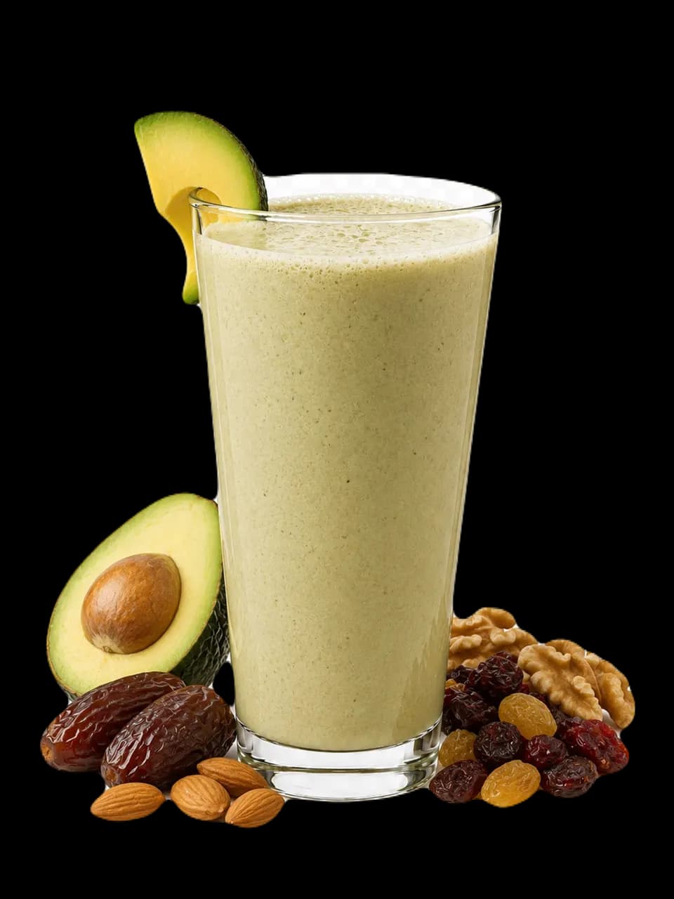 Jus d'Avocat (Lait Fruits sec)