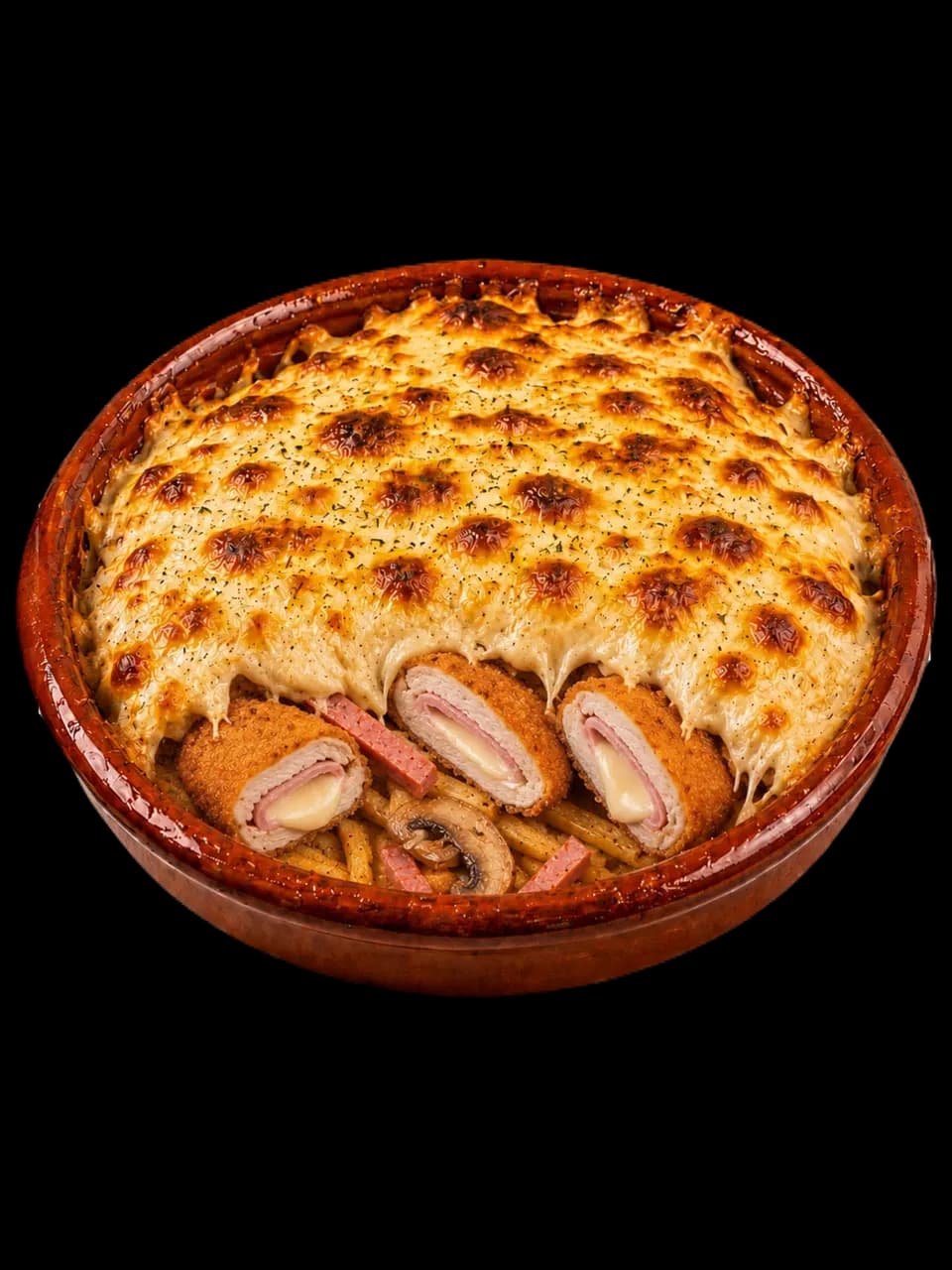 Pasticcio Cordon Bleu
