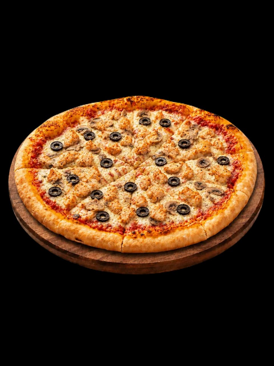 Pizza Dinde