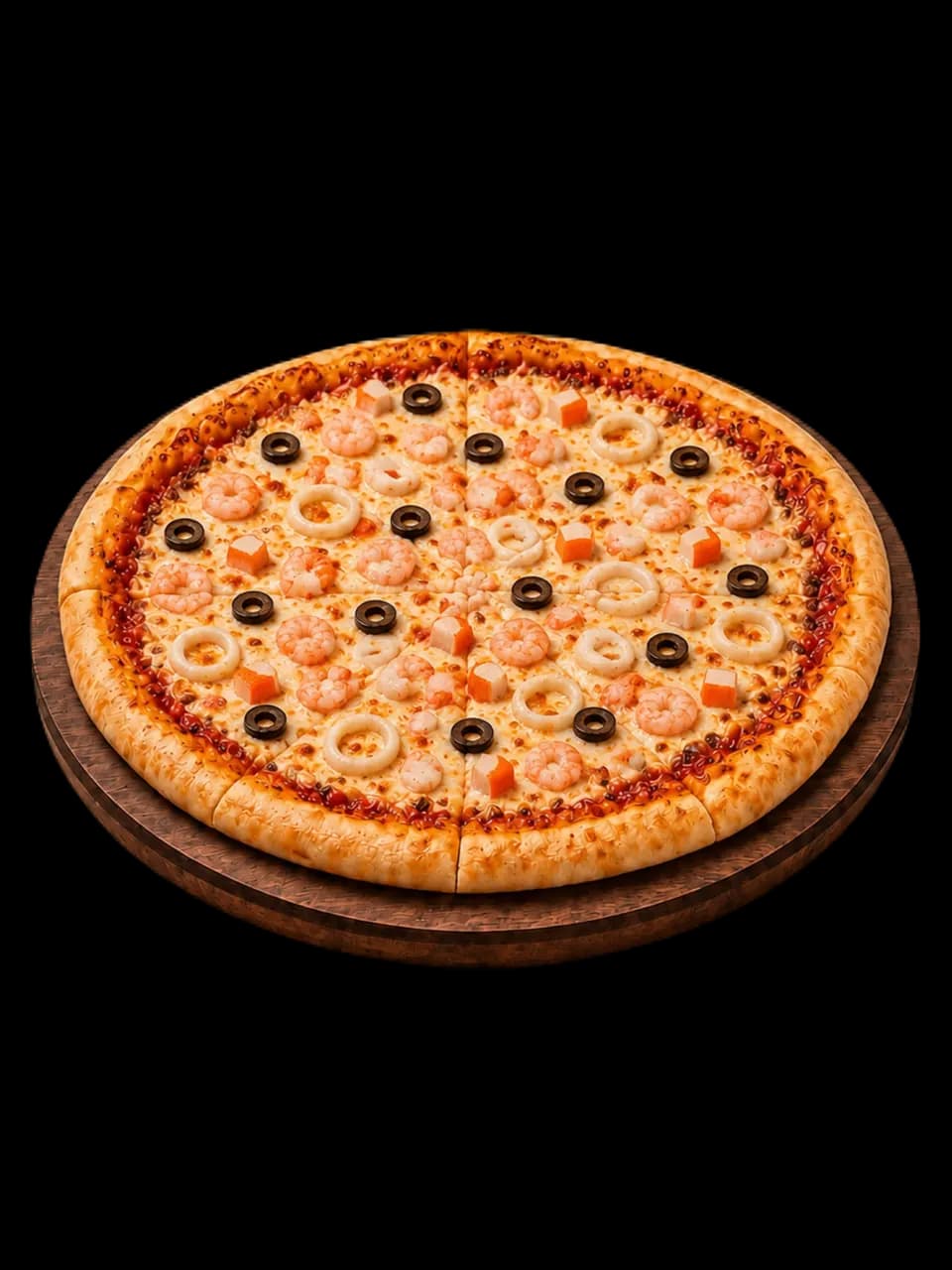 Pizza Fruit de mer