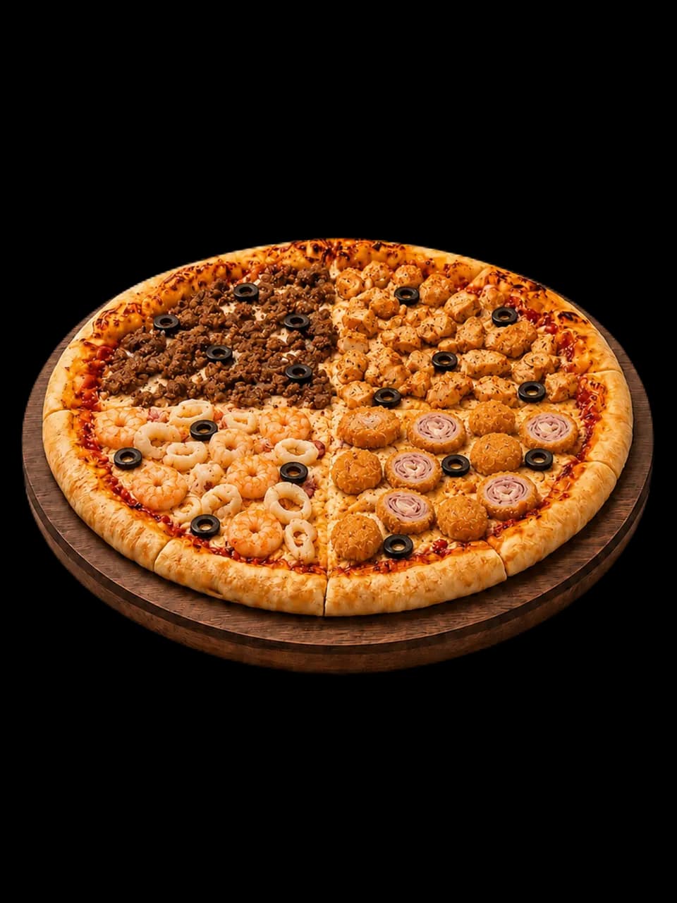 Pizza Quatre Saison