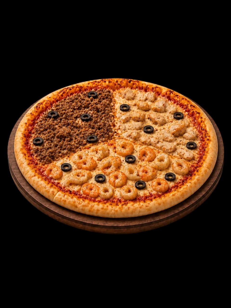Pizza Trios