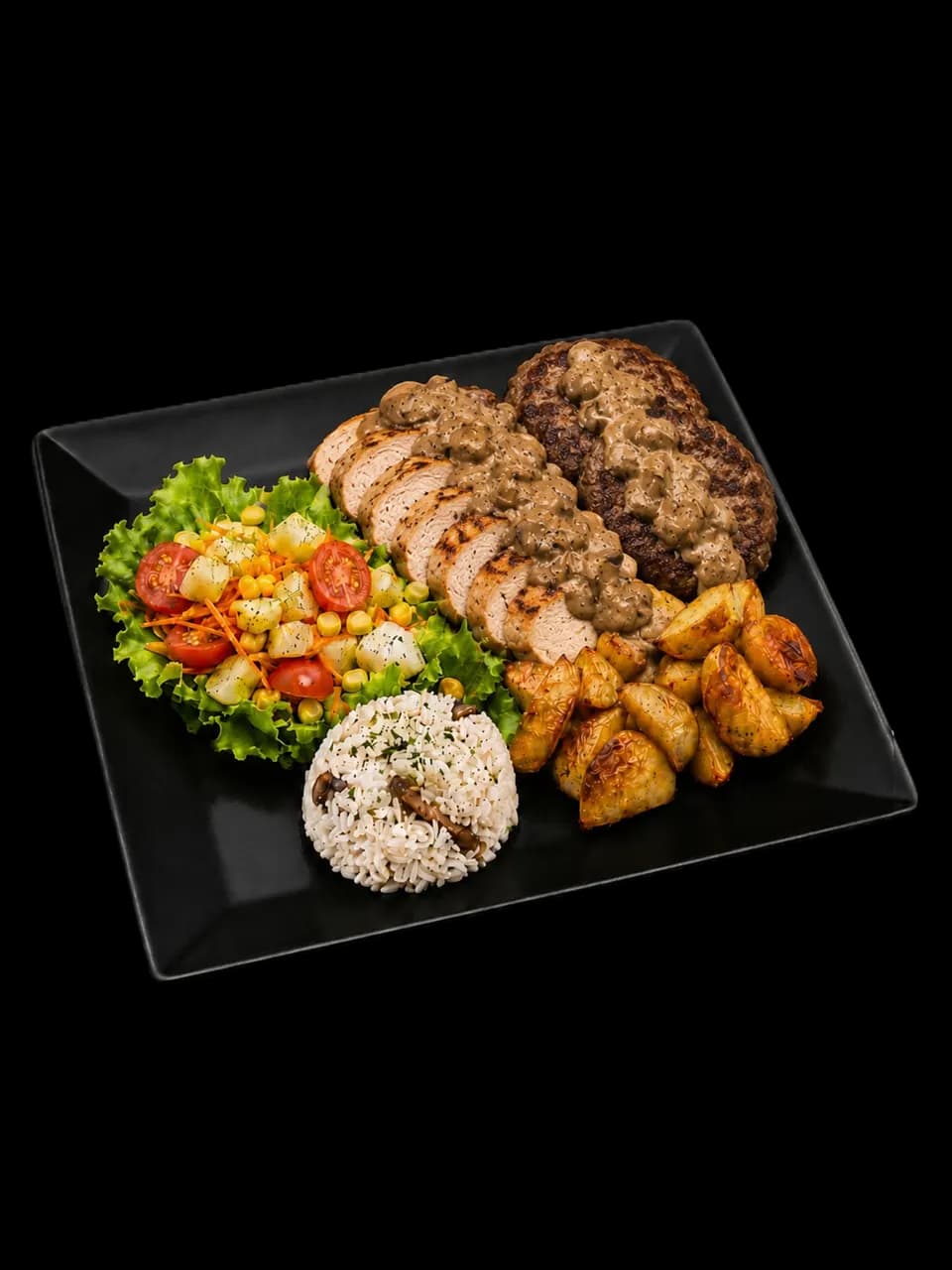 Plats Mixte