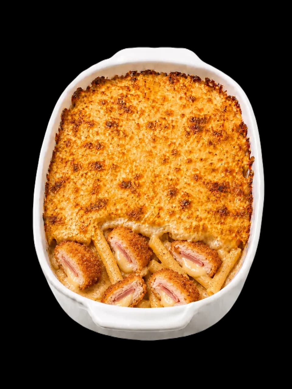 Poutine Cordon Bleu
