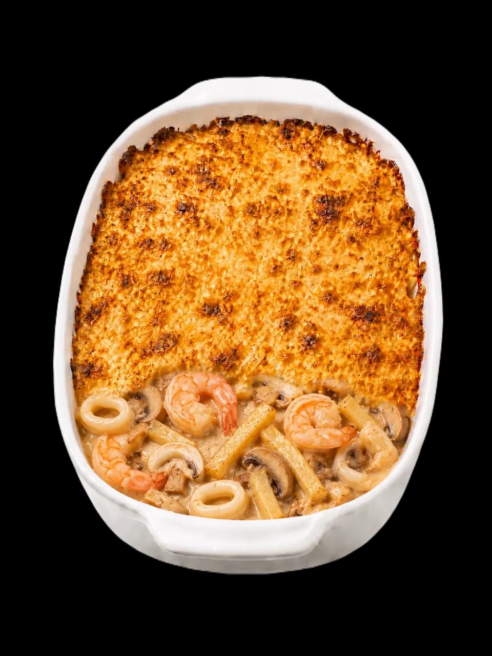 Poutine Fruit de mer