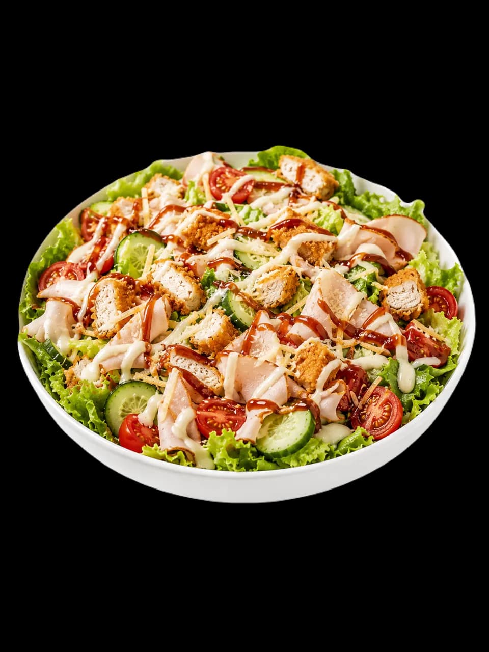 Salade Nugget