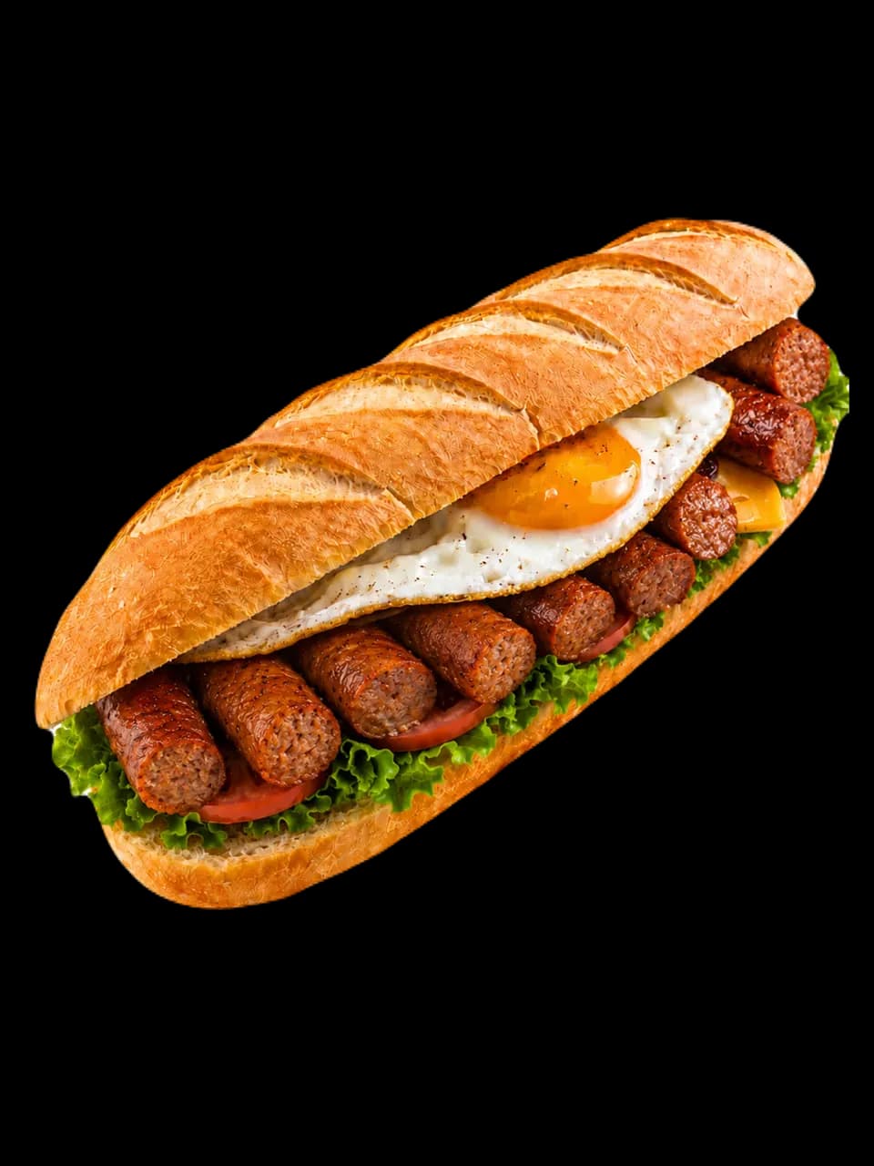 Sandwich Merguez