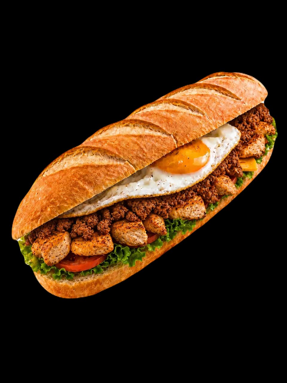 Sandwich Nugget