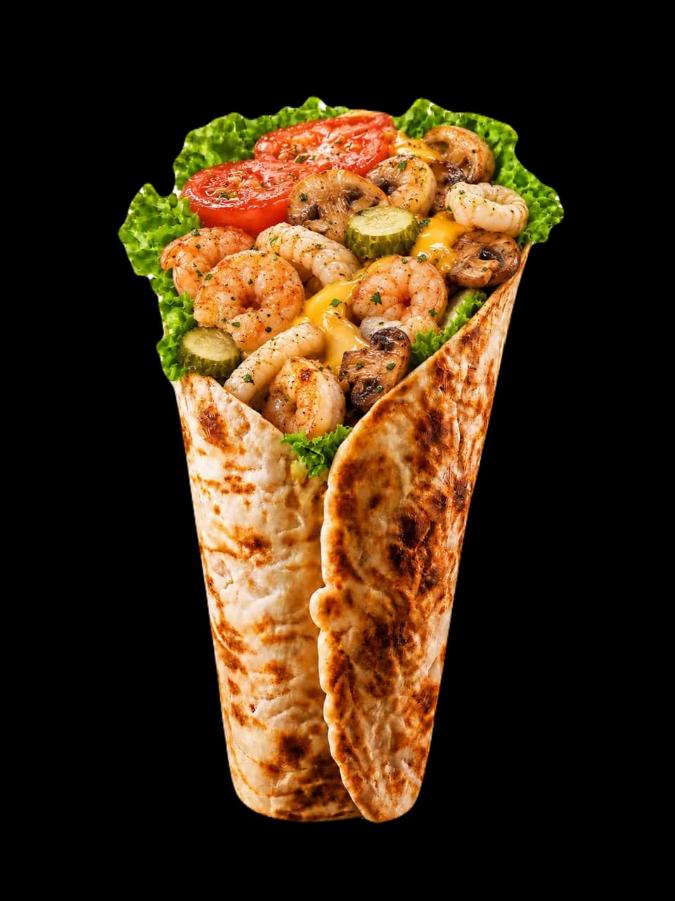 Shawarma Fruit de mer