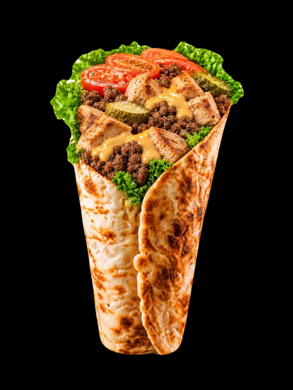 Shawarma Mixte