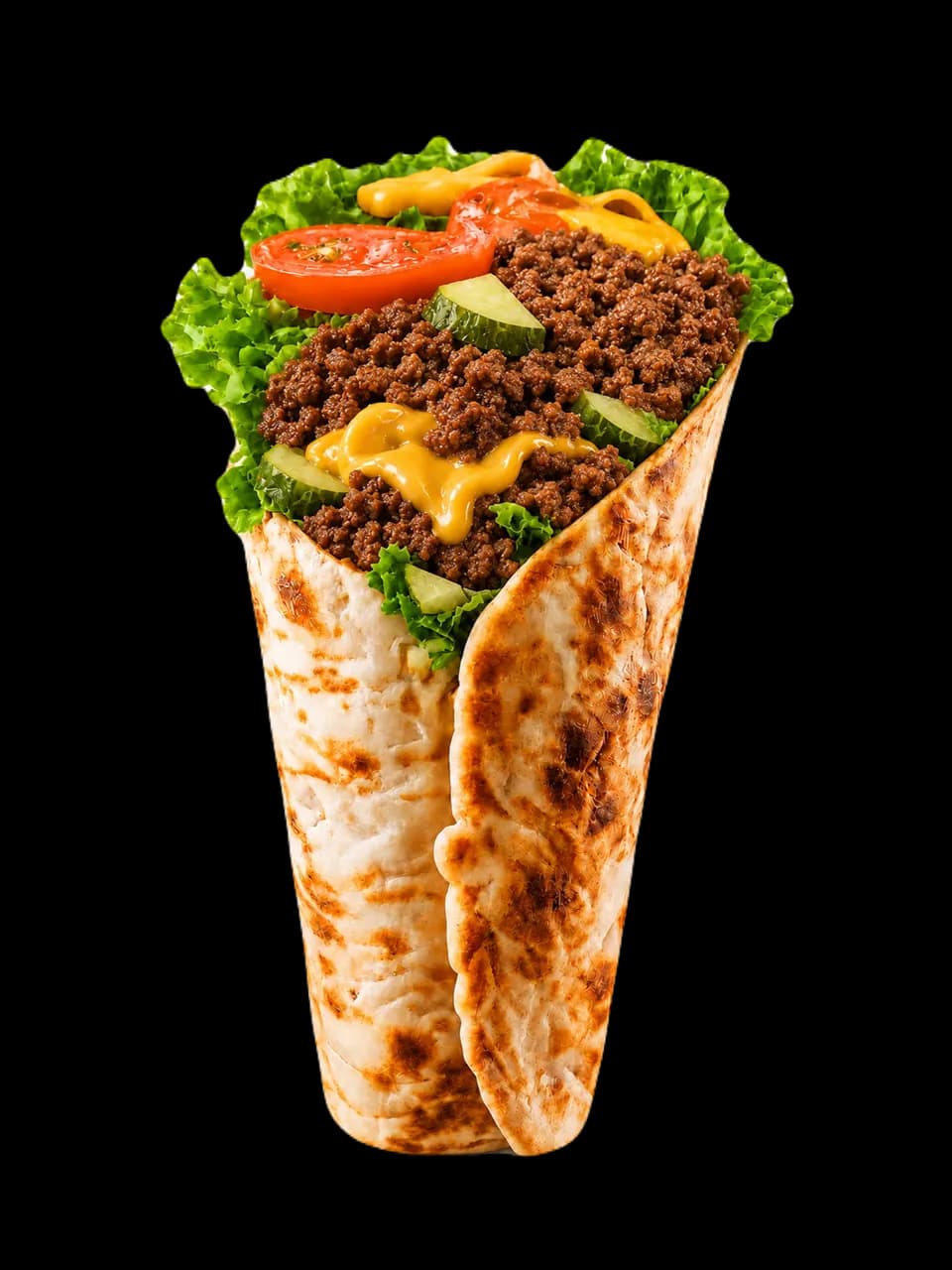 Shawarma Viande Hachée