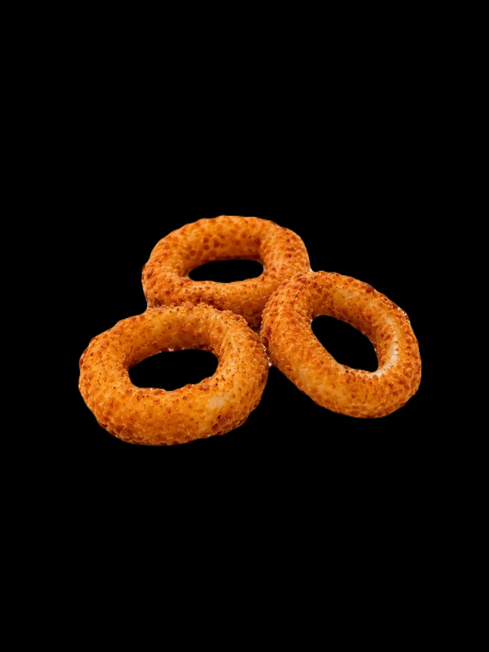 3 Onion Rings