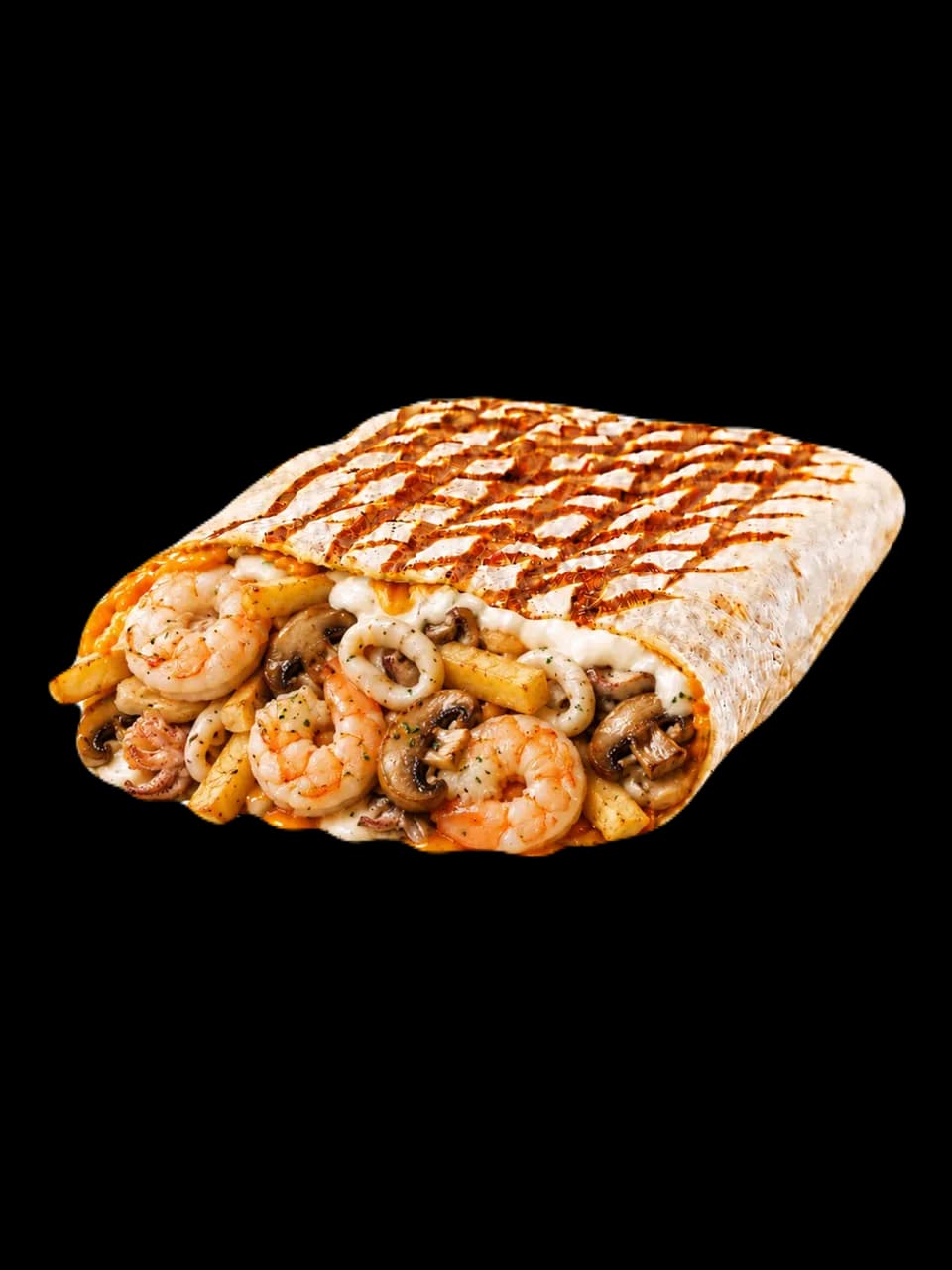 Tacos Fruit de mer