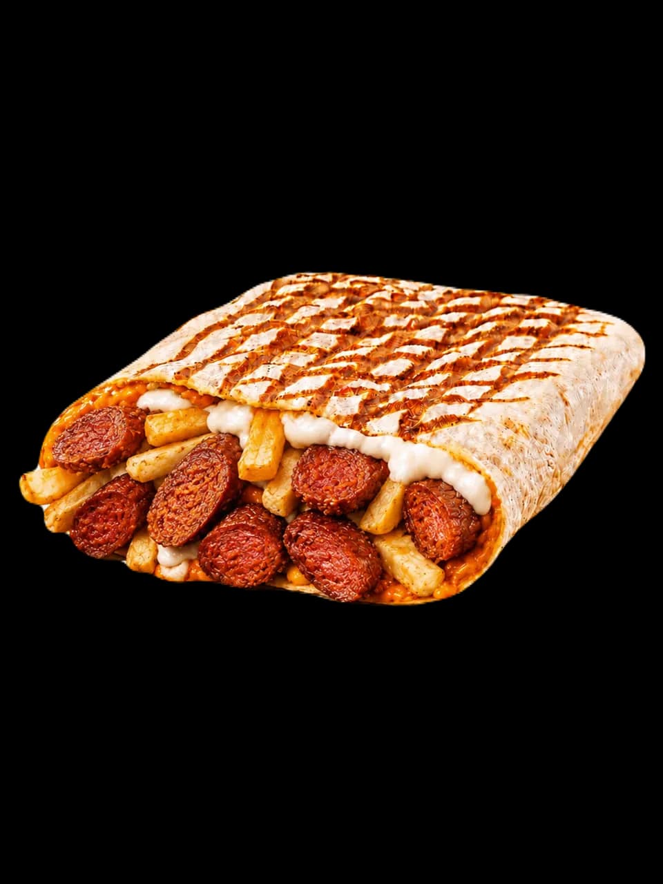 Tacos Merguez