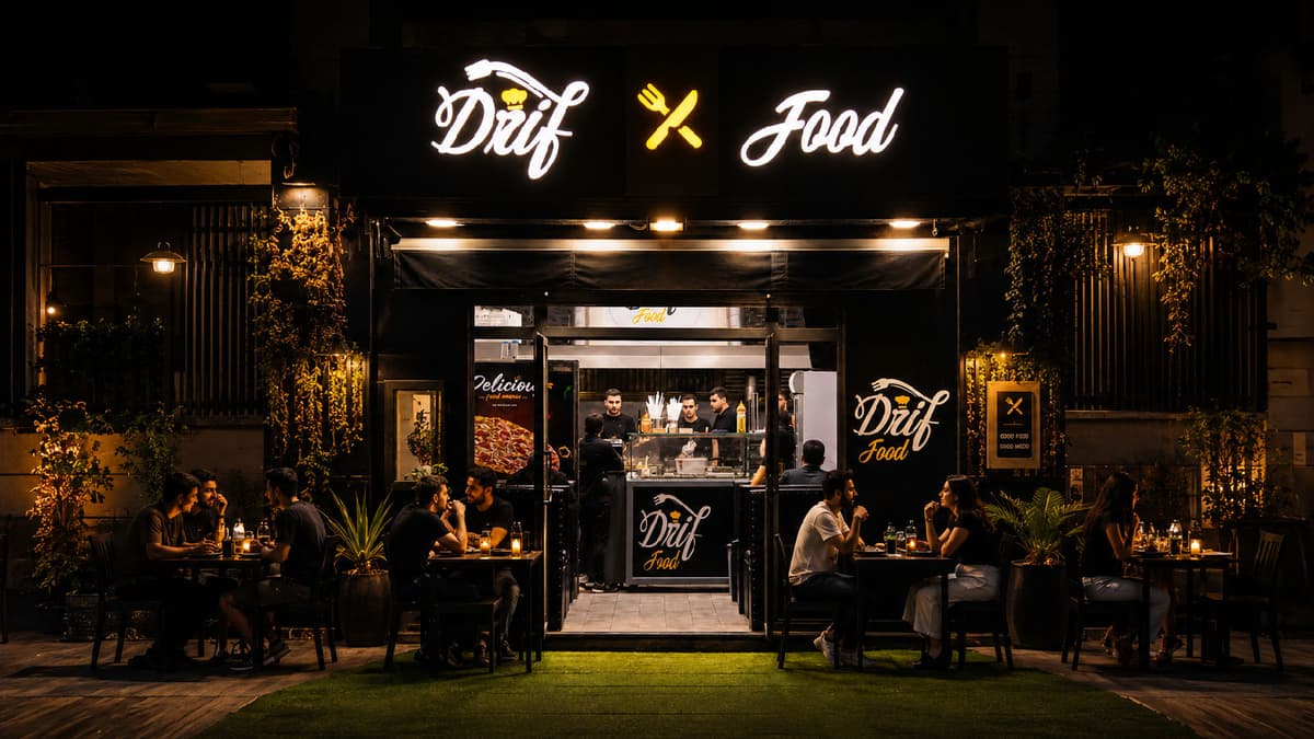 DRIF FOOD — Oujda